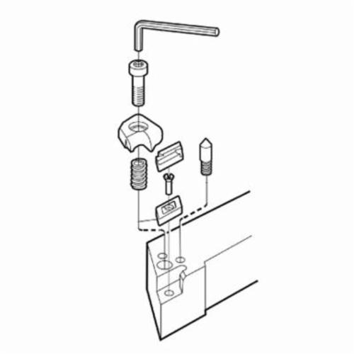 Sandvik Coromant T-Max® Indexable Shank Tool, KNUX 16 04 05R Sandvik Coromant T-Max® Indexable Shank Tool, KNUX 16 04 05R