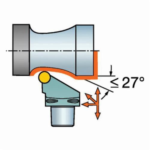 Sandvik Coromant T-Max® Indexable Shank Tool, RNGN 12 07 00 (MIIDM Sandvik Coromant T-Max® Indexable Shank Tool, RNGN 12 07 00 (MIIDM