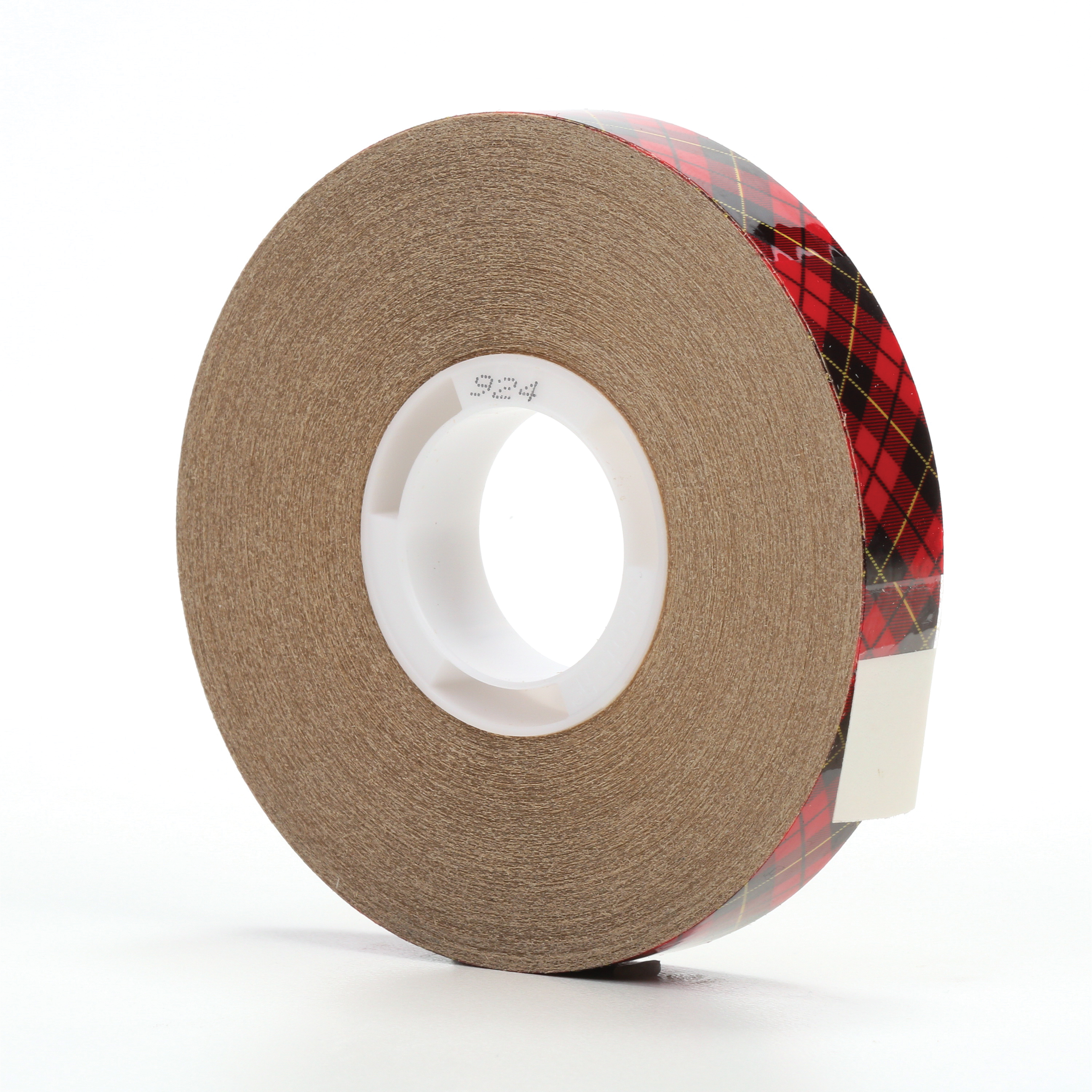 Scotch® 021200-46021 High Tack Adhesive Transfer Tape, 60 yd L x 1/4 in W, 2 mil THK, 2 mil 300 Acrylic Adhesive, Clear