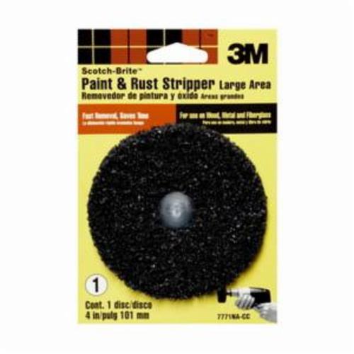 product 3M™ 00948 Clean and Strip Disc, 6 in Dia Disc, Very Coarse Grade, Silicon Carbide Abrasive