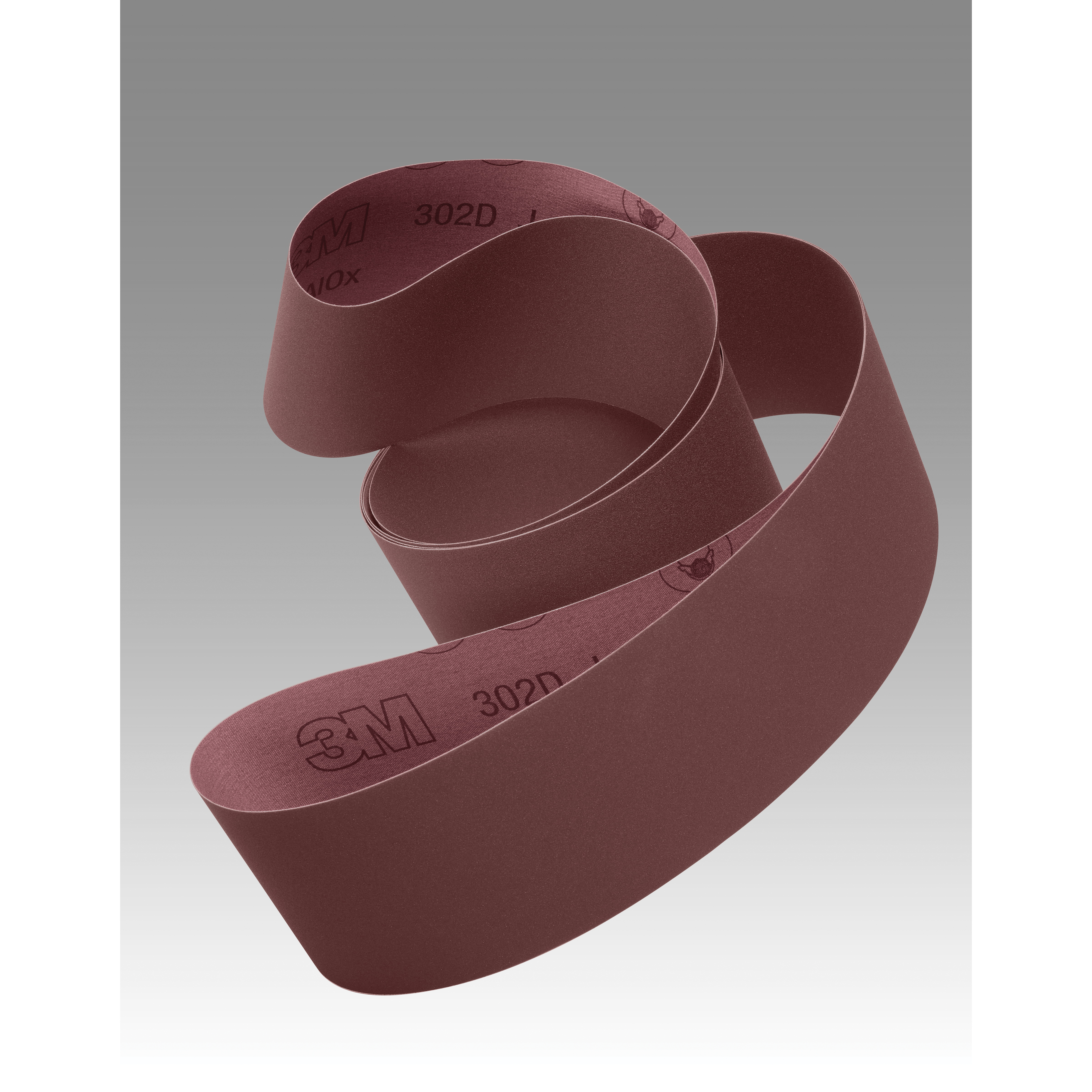 product 3M™ 5228 SC-BS Surface Conditioning Non-Woven Abrasive Belt, 3-1/2 in W Belt x 15-1/2 in L, Medium Grade, Aluminum Oxide Abrasive, Maroon