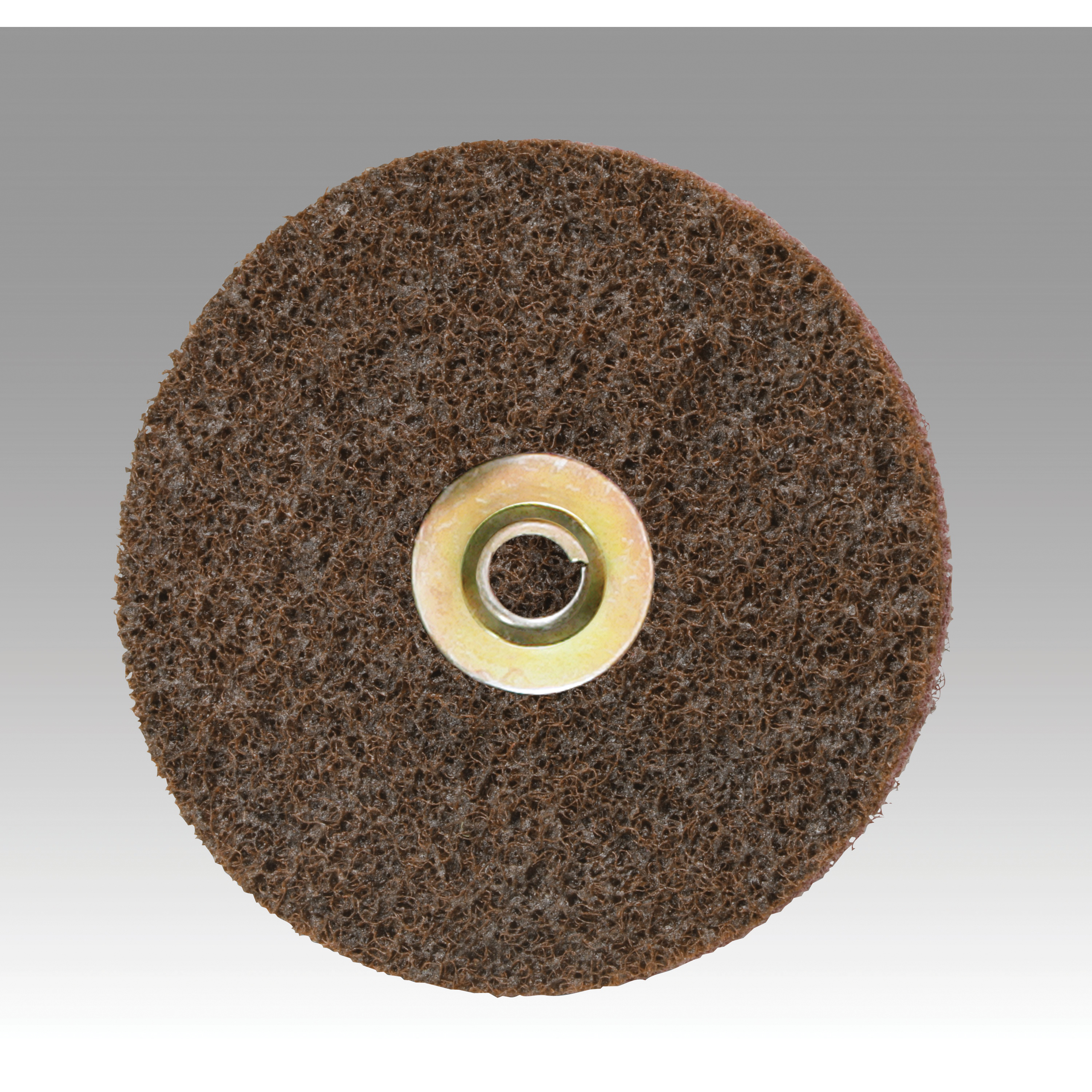 product Scotch-Brite™ 7000000704 Surface Conditioning Disc, 1 in Dia Disc, Coarse Grade, Aluminum Oxide Abrasive, Type TR Attachment