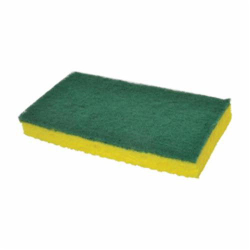 Scotch-Brite™ 048011-08293 General Purpose Scouring Pad, 9 in L x 6 in W, Synthetic, Green