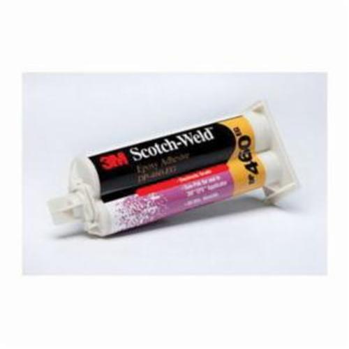 Scotch-Weld™ 021200-96416 2-Part Part Structural Adhesive, 50 mL Duo-Pak Syringe, Part A: Black/Part B: Milky White, 48 hr at 72 deg F Curing