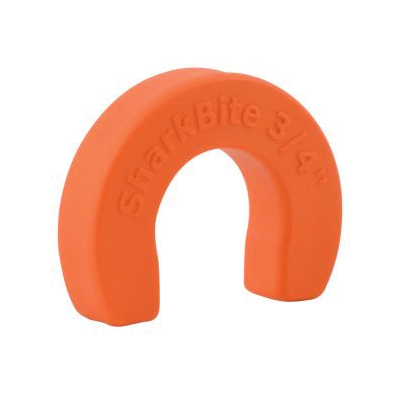 Sharkbite® U712 Disconnect Clip, For Use With Copper, CPVC and PEX Pipe, 3/4 in Capacity, 200 deg F Temperature, Plastic