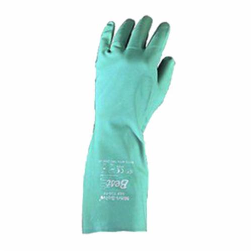 730-10 Showa Best  Nitri-Solve® Unsupported Nitrile Gloves,Size 10 2 Pairs Of 