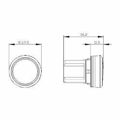 SIRIUS 3SU10516AA400AA0