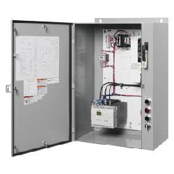 Enclosed soft starters