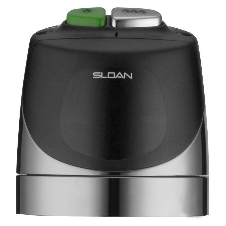 Sloan® ECOS® 3375425 RESS Single-Flush Sensor Activated Retrofit Conversion Kit, Semi-Red Brass, Polished Chrome, Domestic