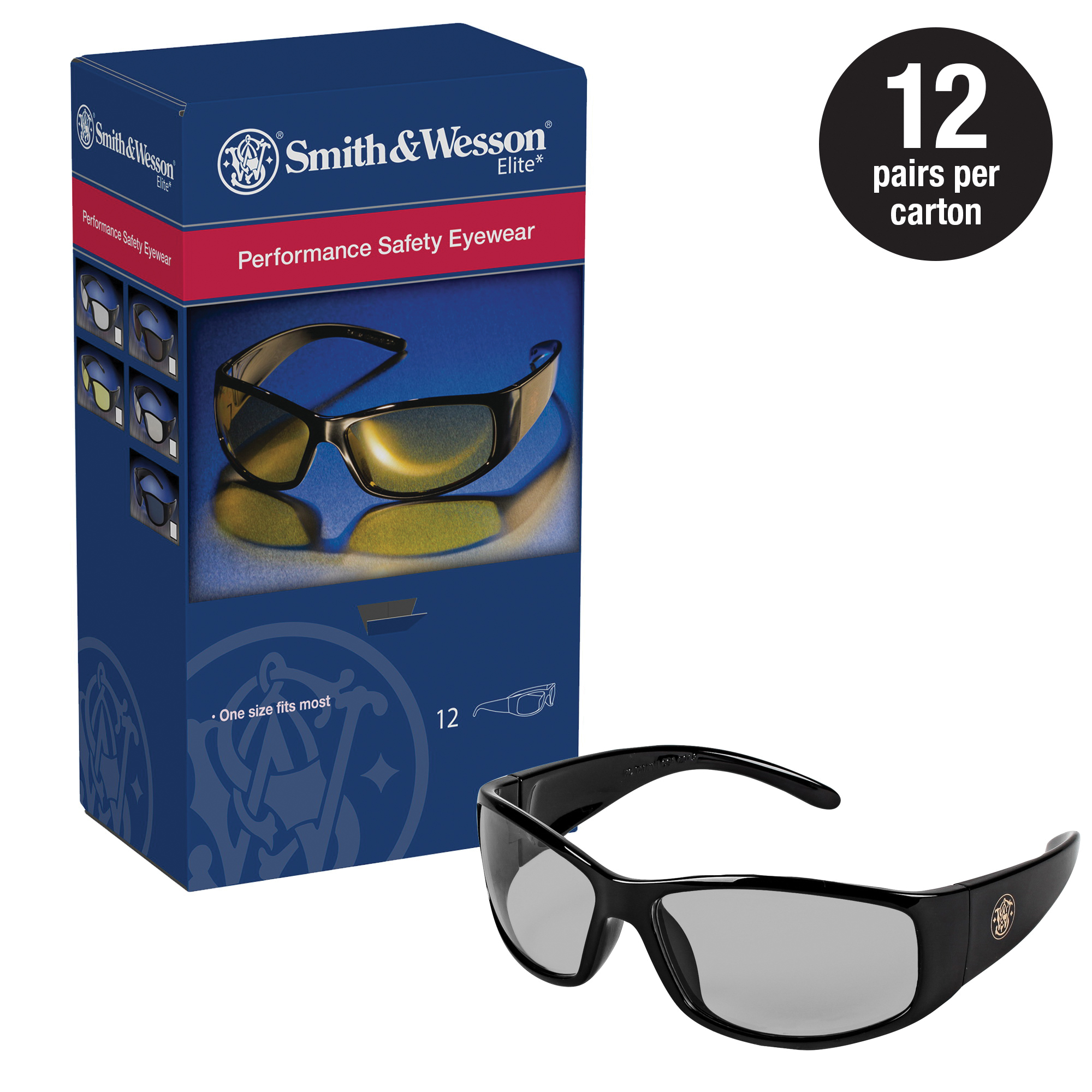 smith and wesson glasses elite