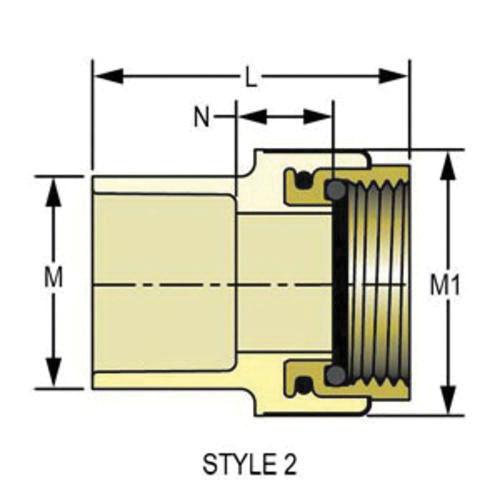 Spears® 4135-012BRG