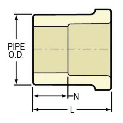 Spears® 4140-015 41905