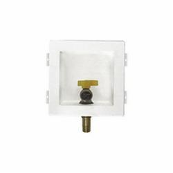 Specialty Products™ Perfect Fit™ GSB-101 Unassembled Gas Outlet Box, 1/2 in Male x 1/2 in Female, 5-1/16 in L, Brass