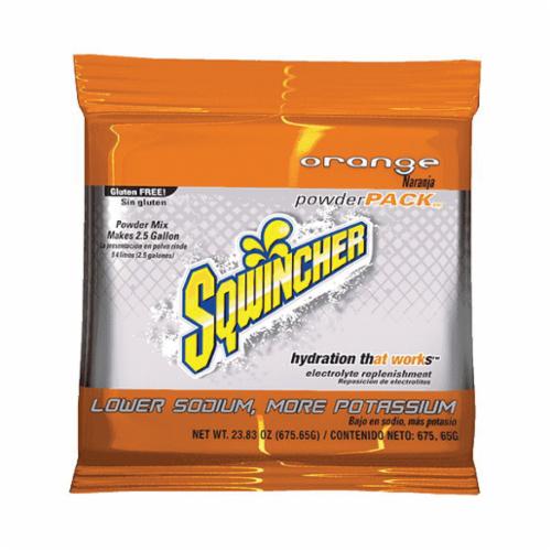 Gatorade® 013165 G Series Sports Drink Mix, 1.34 oz Pack, 20 oz Yield, Powder Form, Orange