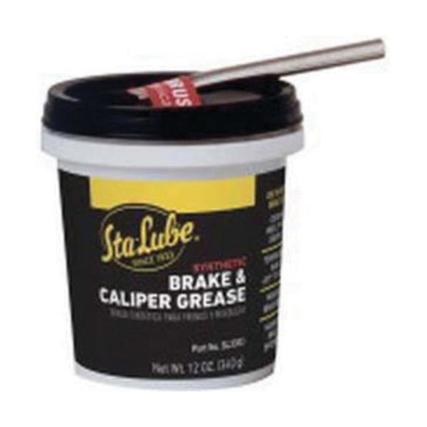 StaLube® SL3303 Synthetic Brake/Caliper Grease With Brush, 12 oz Tub