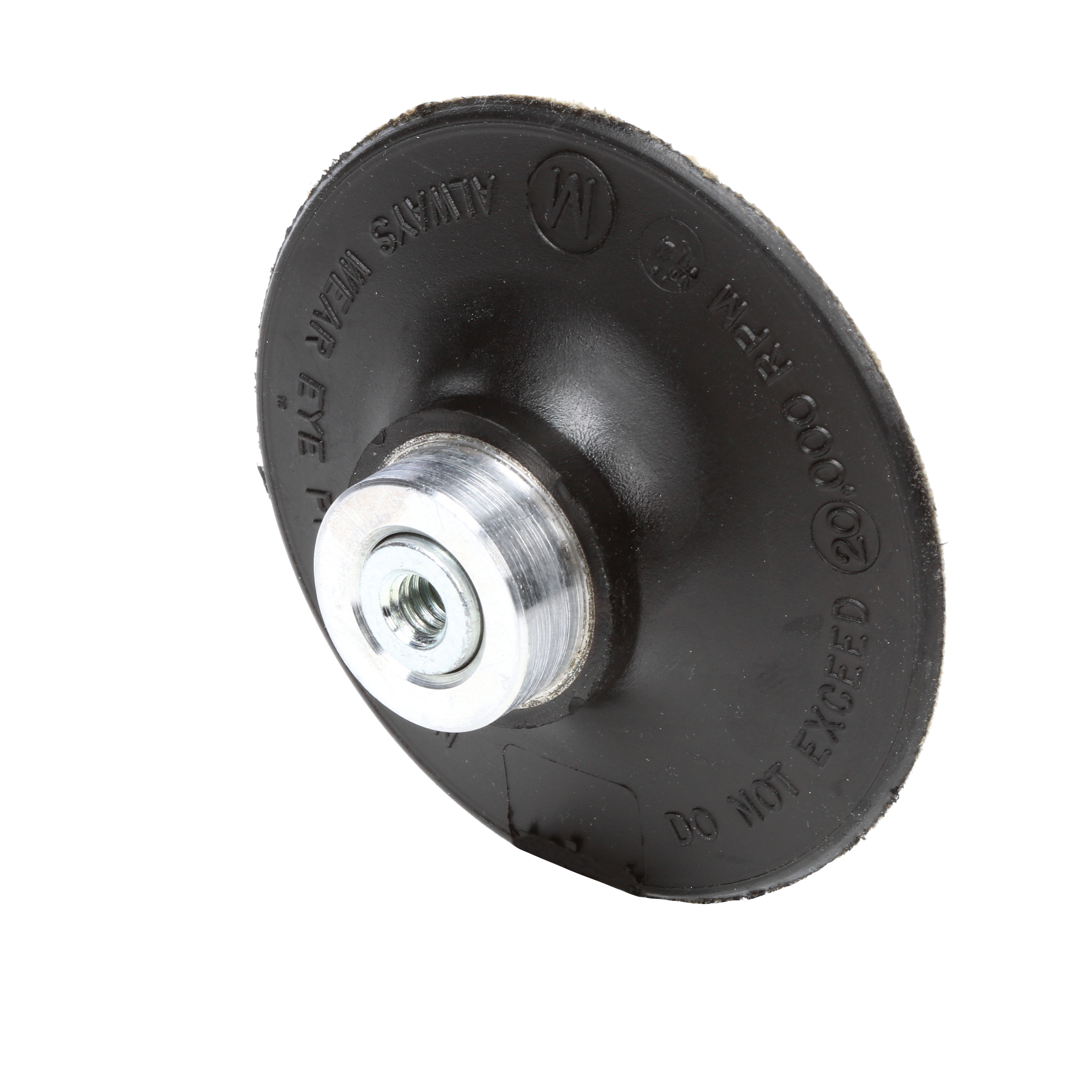 Standard Abrasives™ 051128-90601 541054 General Purpose Medium Density Quick-Change Wheel Brush, 1-1/2 in Dia Pad, Type TS Attachment