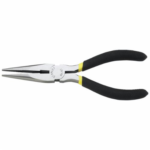 Stanley 84-079 6 Piece Basic Miniature Plier Set (Long Nose, Diagonal,  Tongue & Groove, End