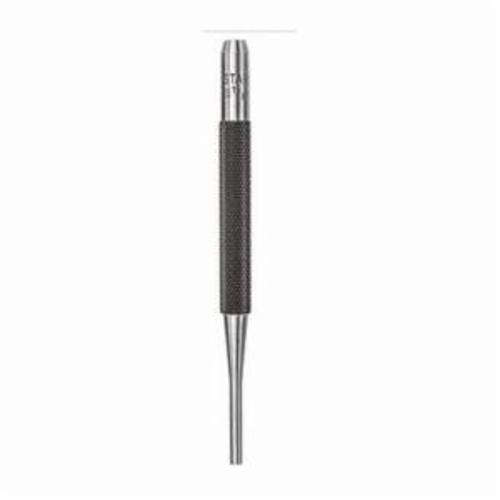 product Starrett® 117E Center Punch, 1/4 in Tip, 5 in OAL, Steel Tip