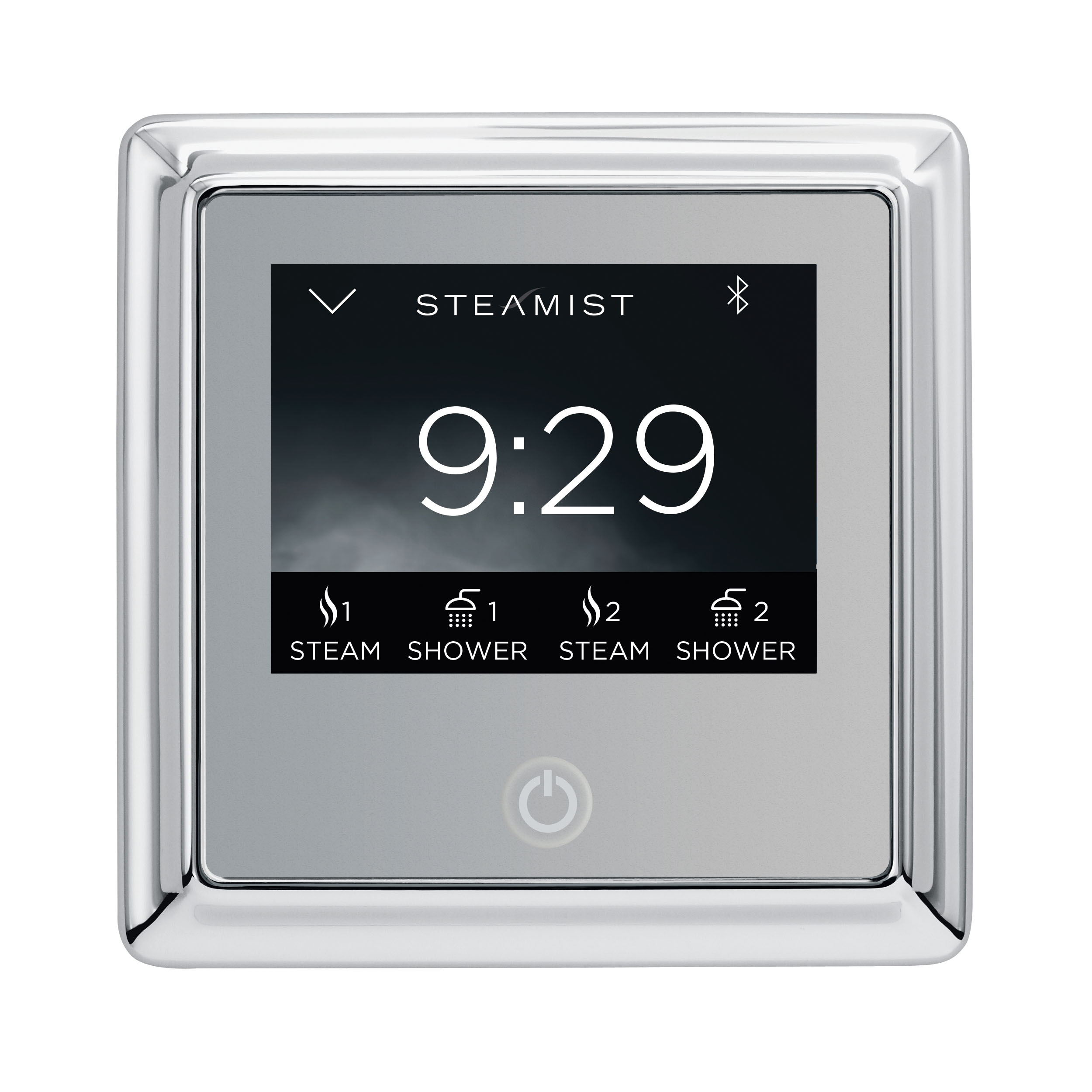 Steamist® 450T-BN TSC-450T Traditional Steambath Control With Wi-Fi, Total Sense™, Digital Display, 50 to 125 deg F, Brushed Nickel, For Use With: Model TSG Steam Generator, Domestic