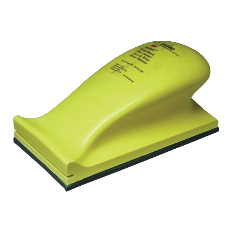 Stikit™ 7010364119 Medium Density Regular Disc Hand Pad, 5 in Dia Pad, Stikit™ Attachment