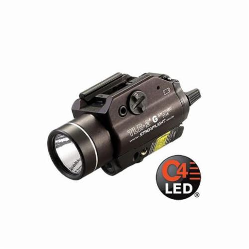 product Streamlight® 69110 TLR-1® Rail Mount Flashlight, C4® LED Bulb, Aluminum Housing, 300 Lumens