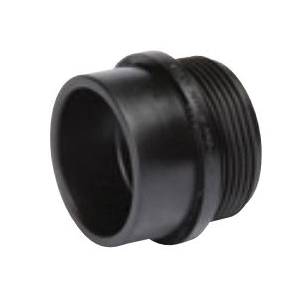 1-1/2 inch ABS DWV Male Adapter Spg x MIPT