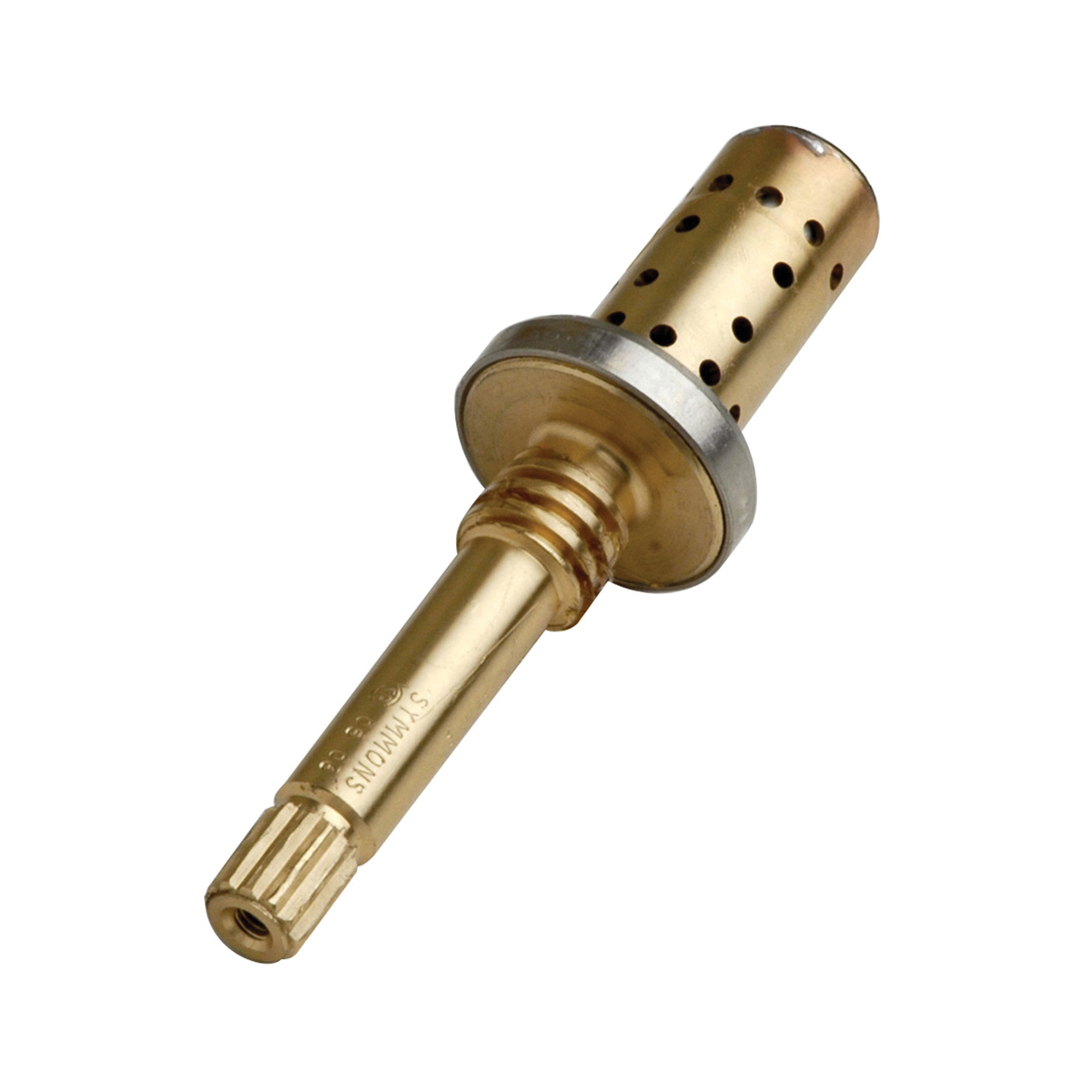 Symmons® TA-10 Pressure Balance Flow Control Spindle, Temptrol®, For Use With Temptrol Shower Units, Brass, Polished Chrome
