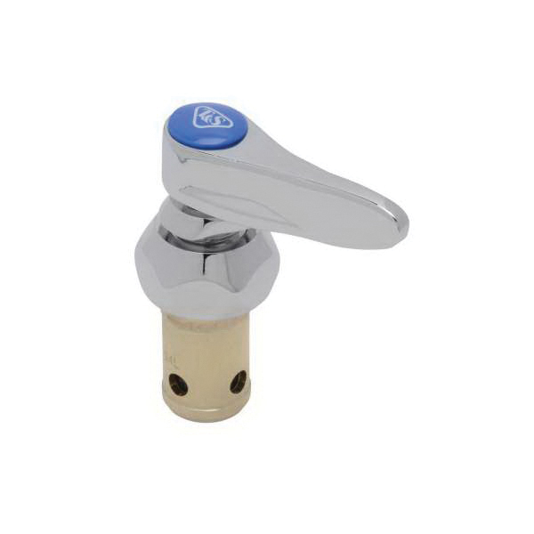 T & S 002711-40NS Quarter-Turn Eterna Cartridge, For Use With Faucet, 11.25 gpm Flow Rate, 3-3/16 in H, 40 to 140 deg F