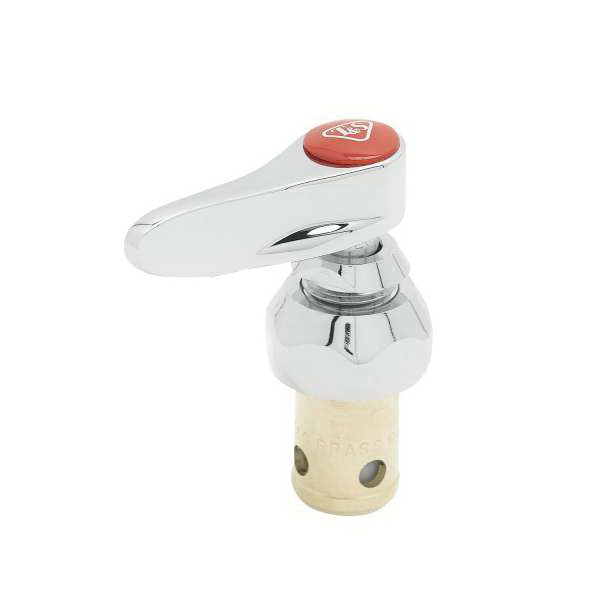 T & S 002712-40NS Quarter-Turn Eterna Cartridge, For Use With Faucet, 11.25 gpm Flow Rate, 3-3/16 in H, 40 to 140 deg F