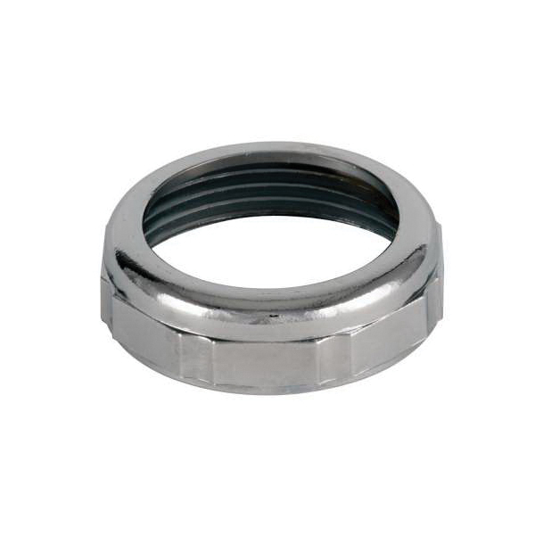 T & S 010391-45 Overflow Coupling Nut, For Use With Waste Drain Valve, 1-5/8-12 UN Female
