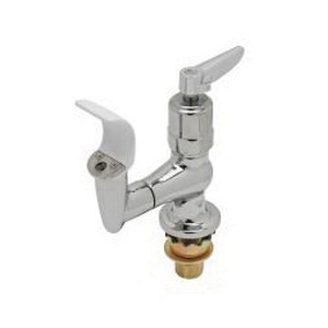 T & S B-2360 Bubbler, Male NPSM Connection, Brass, Polished Chrome