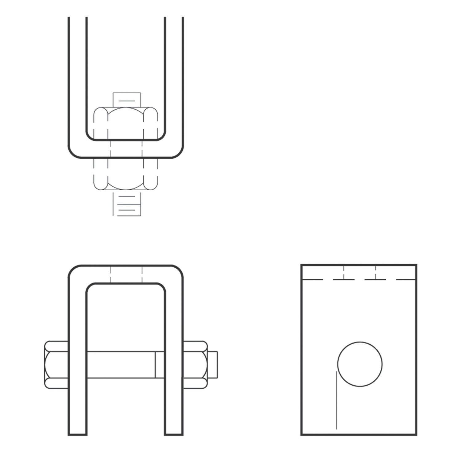 Superstrut® C780-5/8-W/O-B