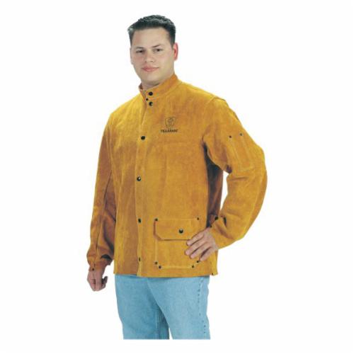 38136MW Memphis Welding Leather Bib Apron with Front Pocket 24in x 36in NEW 