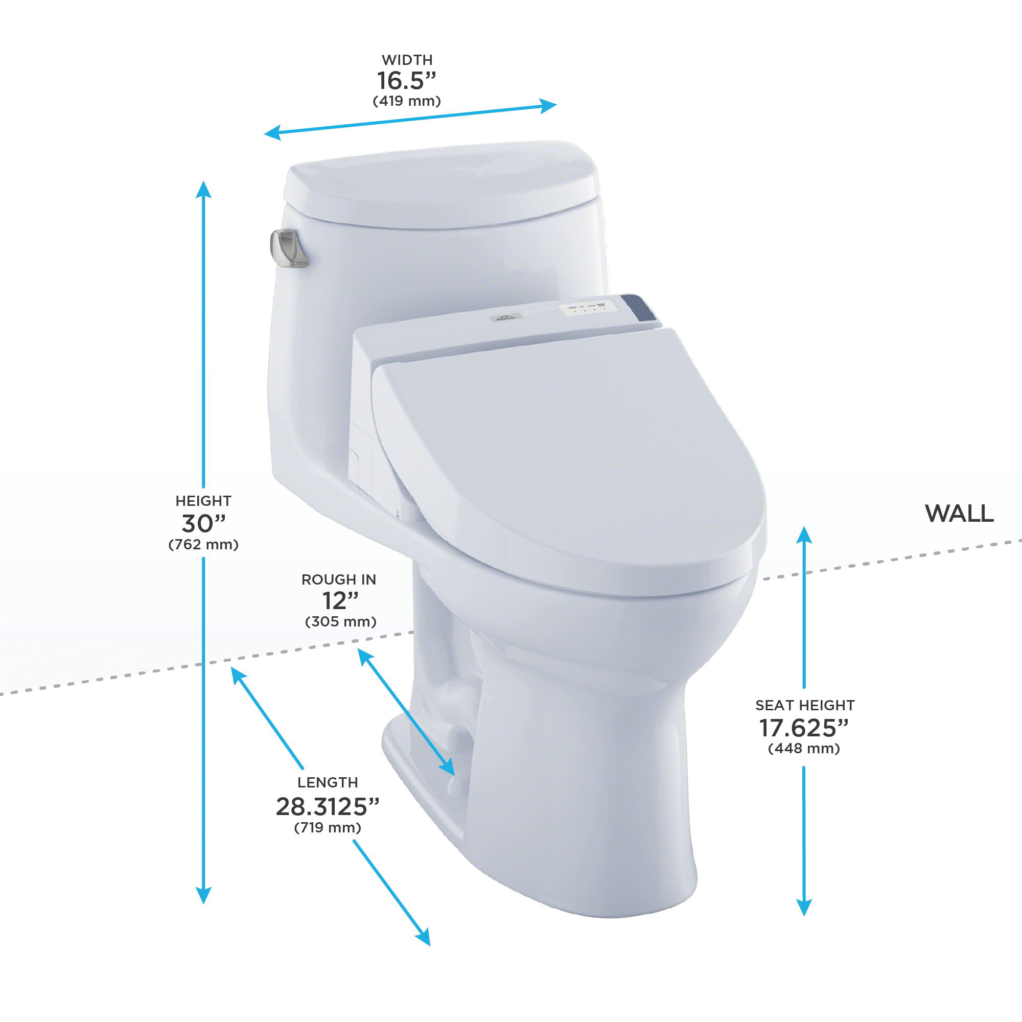 Toto® MW6042044CEFG#01 | Hirsch Pipe & Supply