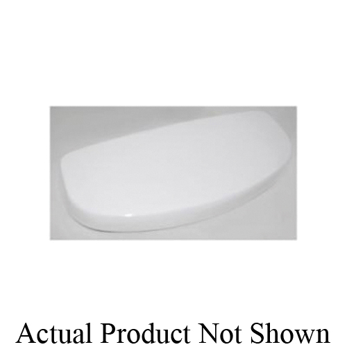 Toto® TCU604CRE#01 Tank Lid, For Use With Carlyle® II MS614114CEF and MS614114CEFG 1.28 gpf UniFit Rough-In Tornado Flush™ Elongated Toilet and UltraMax® II 1-Piece Toilet, Vitreous China, Cotton