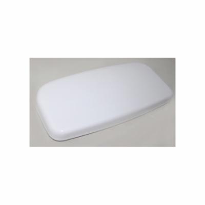 Toto® TCU864CRP#01 Tank Lid With Velcro Sticker, For Use With Supreme® CST863 12 in Rough-In 1.6 gpf Power Gravity® Round Toilet/Supreme® CST864 12 in Rough-In 1.6 gpf Elongated Toilet, Cotton