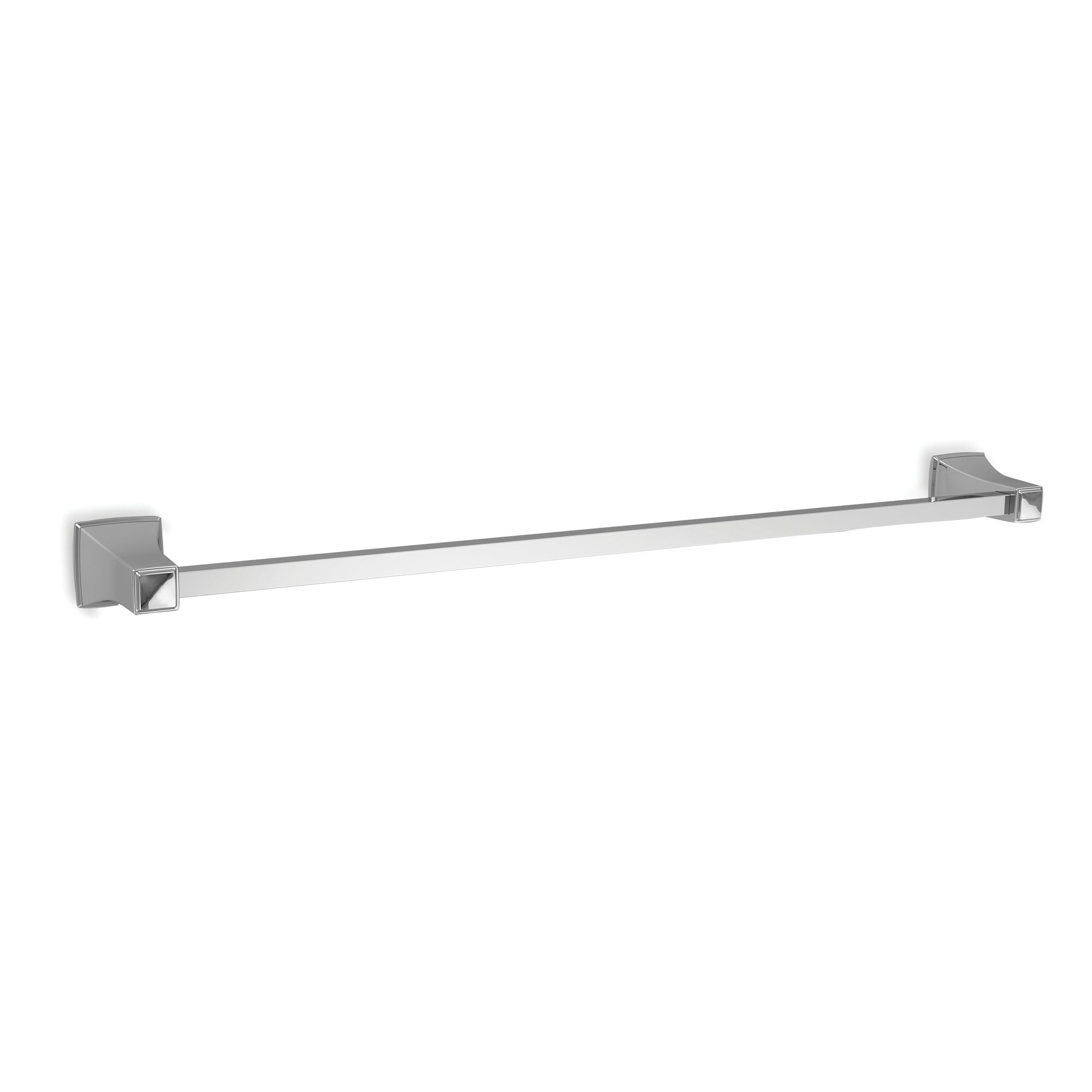 Toto® YB30118#CP Towel Bar, Traditional® Series B, 18 in L Bar, 42372 in OAD, Solid Metal, Import