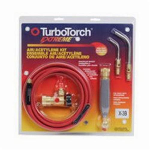 TurboTorch® EXTREME® 0386-0335 X-3B Air Acetylene Swirl Torch Kit
