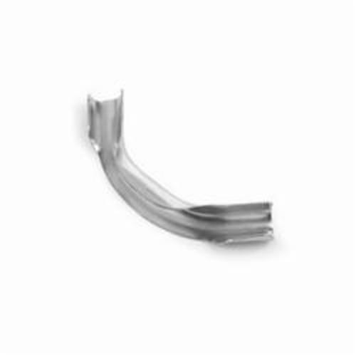 Uponor F5120500 Drop Ear Bend Support, 1/2 in Pipe, SPHC Steel, Zinc Plated