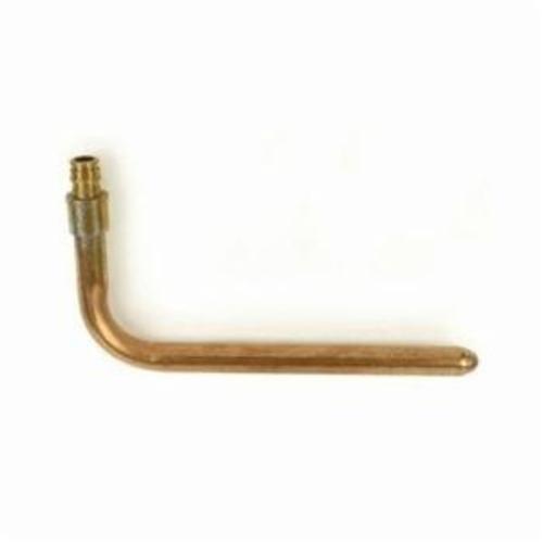 Uponor LF2865050 Stub 90 deg Elbow, 1/2 in, PEX Brass x C, Copper/Brass, Domestic