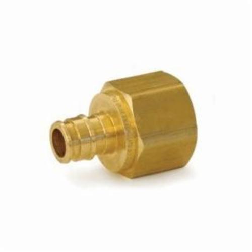 Uponor LF4575050 Female Adapter, 1/2 in, PEX x FNPT, Brass
