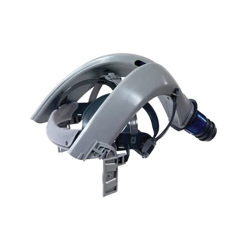 3M™ 051138-66098 H Series Respirator Hood With Collar, Standard, For Use With 3M™ Belt Mounted Powered Air Purifying Respirators, White