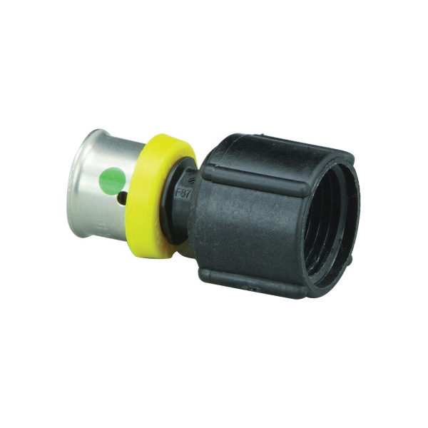 43344 Viega PureFlow Crimp Lav Adapter Polyalloy, 10//Each