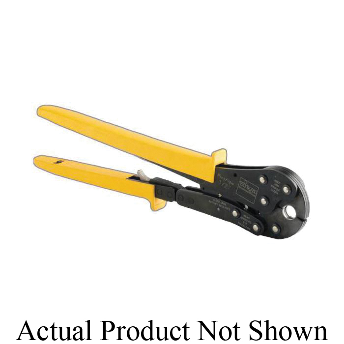 Viega 50060 Ratcheting Design Hand Tool With Orange Handle, 1 in Capacity