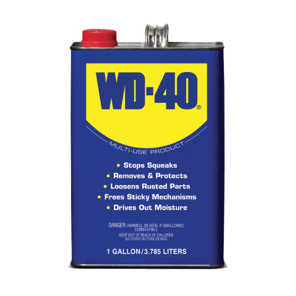 product WD-40® 490040 Multi-Use Smart Straw Lubricant, 11 oz Aerosol Can, Liquid Form, Light Amber, 0.8