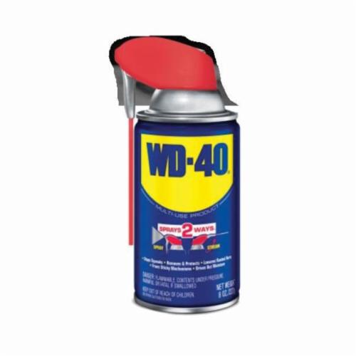 product WD-40&reg; 10116 Multi-Purpose Spray Lubricant, 16 oz Aerosol Can, Liquid Form, Light Amber