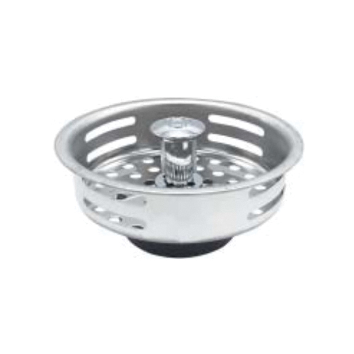 Dearborn Brass 4 in. Threaded Deep-Locking Cup Kitchen Sink