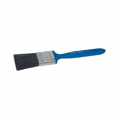 1 Varnish Brush, Black China Bristle Fill, 2 Trim Length, Blue Foam  Handle - 40000