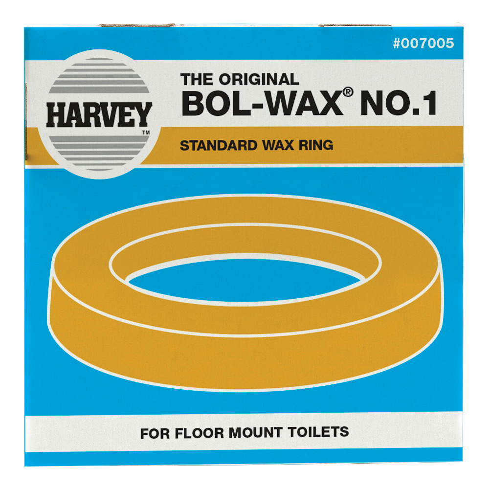 William H Harvey 007005-48 Toilet Bowl Wax Ring without Flange 