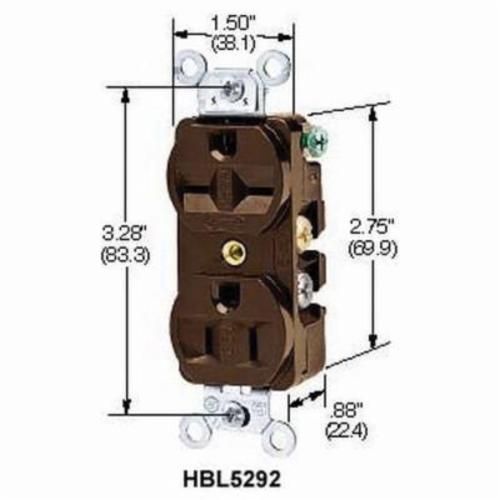 Wiring Device HBL5292